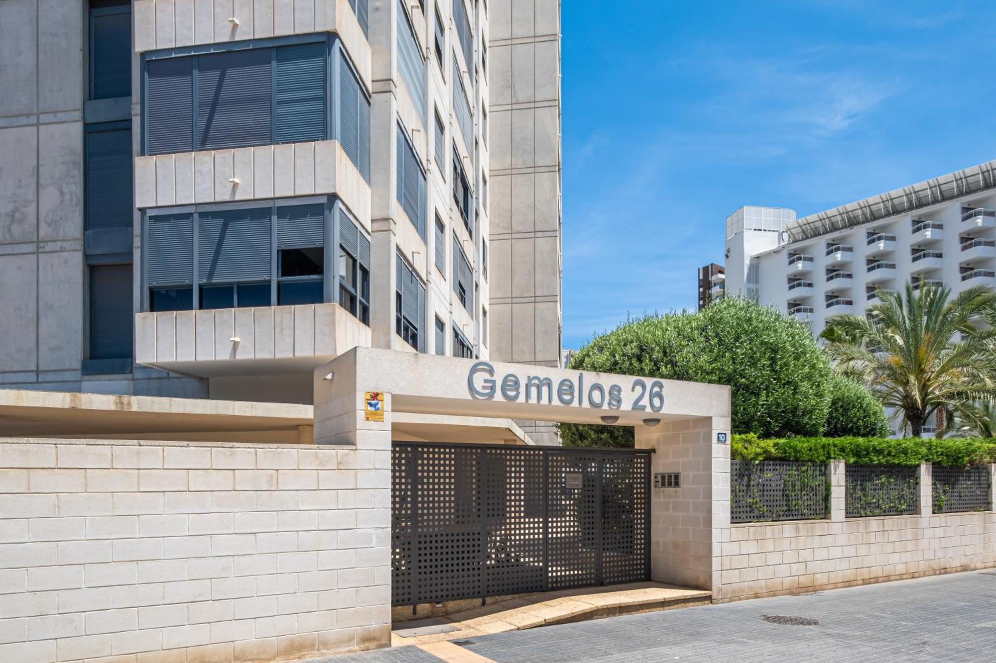Apartamento Gemelos 26-9-c Benidorm